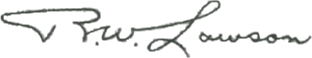 Лоусон Р.У.